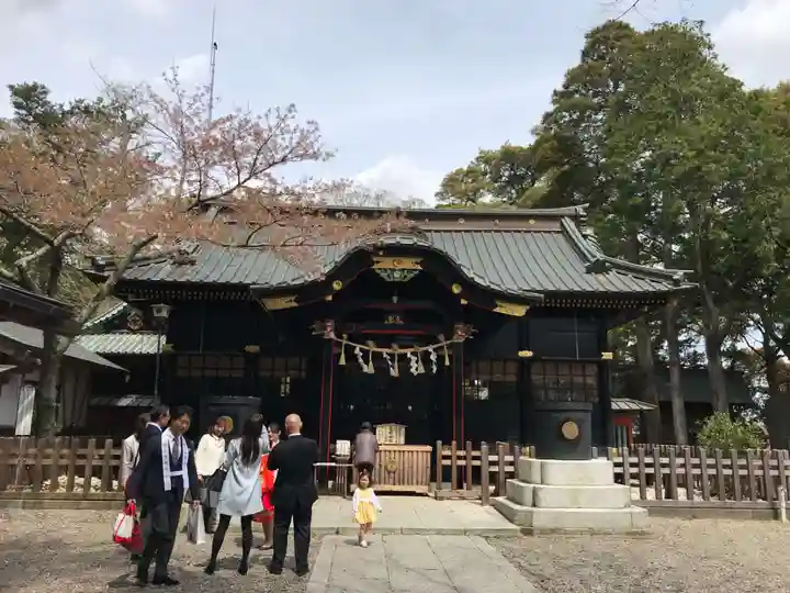 玉前神社の本殿・本堂