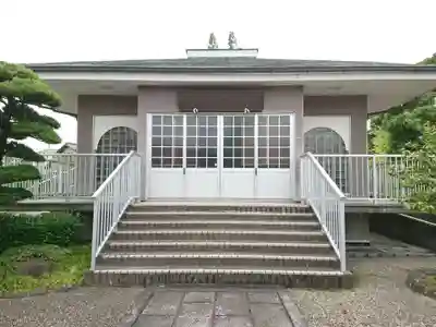 安祥寺の本殿・本堂