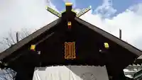 北海道神宮頓宮の本殿・本堂