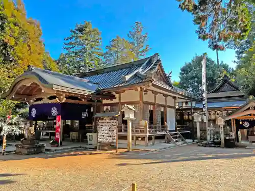 大村神社の本殿・本堂