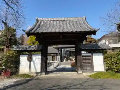 正福寺の山門・神門