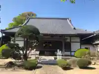 退魔寺(厄除茂呂不動尊)の本殿・本堂