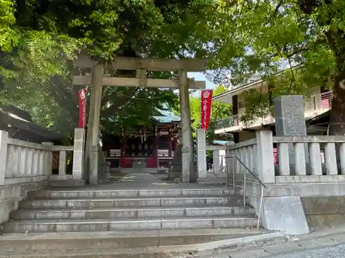 小金八坂神社の鳥居