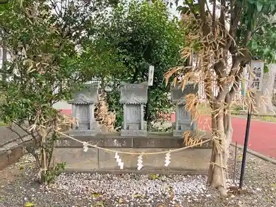 髙部屋神社の末社・摂社