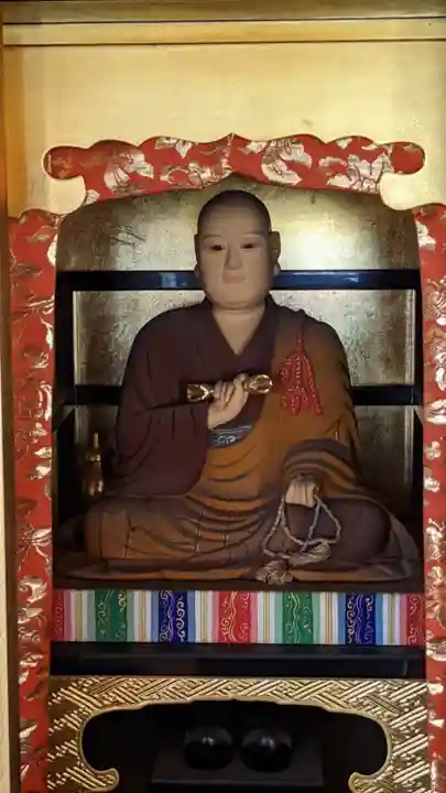 真如院(常楽寺塔頭)の像