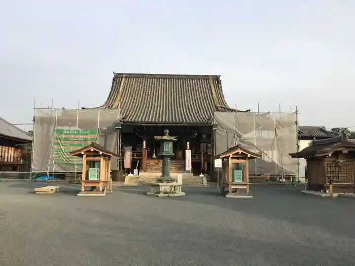 総持寺の本殿・本堂
