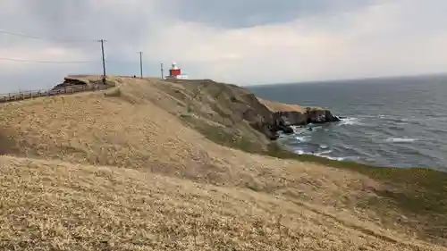 湯沸神社の周辺