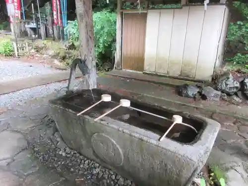 満願寺の手水舎