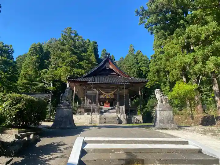 二上射水神社(富山県)