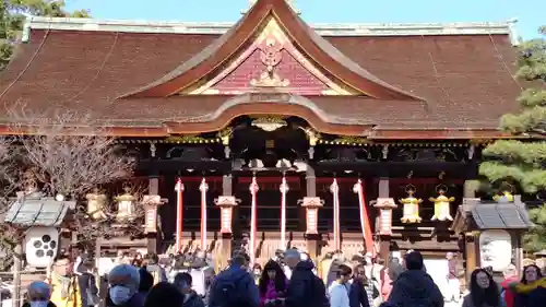 北野天満宮の本殿・本堂