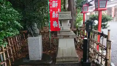 亀ケ池八幡宮の末社・摂社