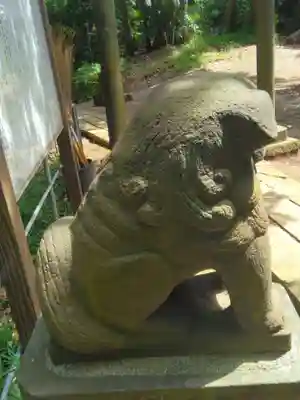 安房口神社(神奈川県)