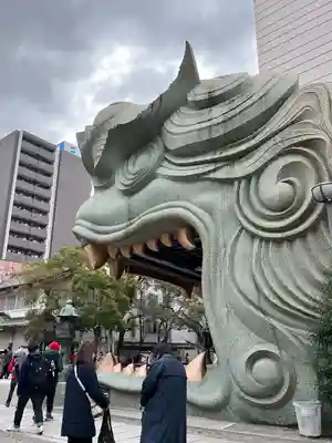 難波八阪神社(大阪府)