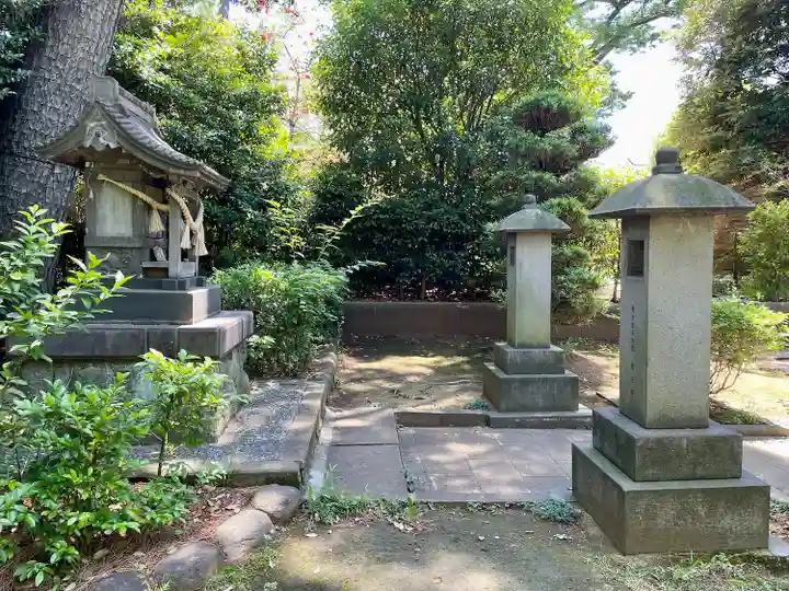 留魂祠(西郷隆盛碑)(東京都)