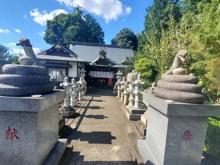 白蛇辨財天のその他建物