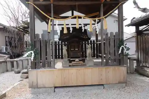 櫟谷七野神社の末社・摂社