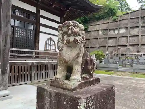 最福寺の狛犬