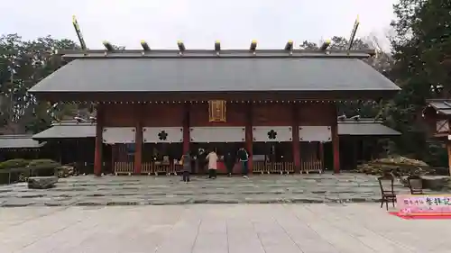 櫻木神社の本殿・本堂