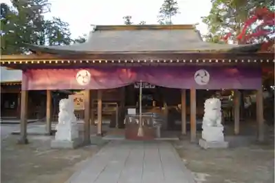 唐澤山神社の本殿・本堂