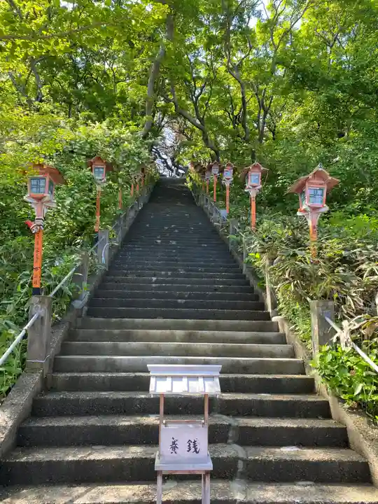 高山稲荷神社のその他建物