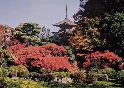 新長谷寺の庭園