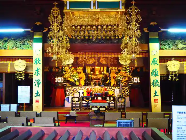 大樹寺(松安院大樹寺)の本殿・本堂