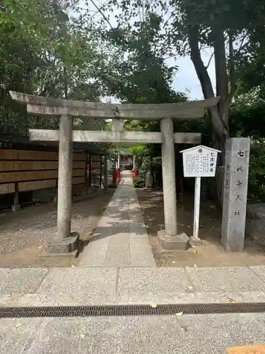 七渡神社（七渡弁天社）(東京都)