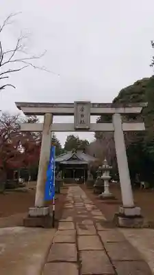伏木香取神社の鳥居