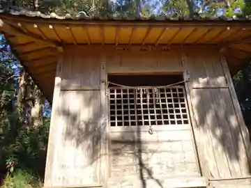 熊野神社の本殿・本堂