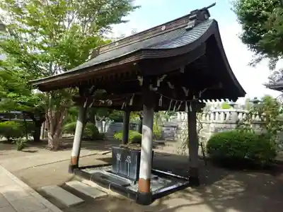 本興寺の手水舎