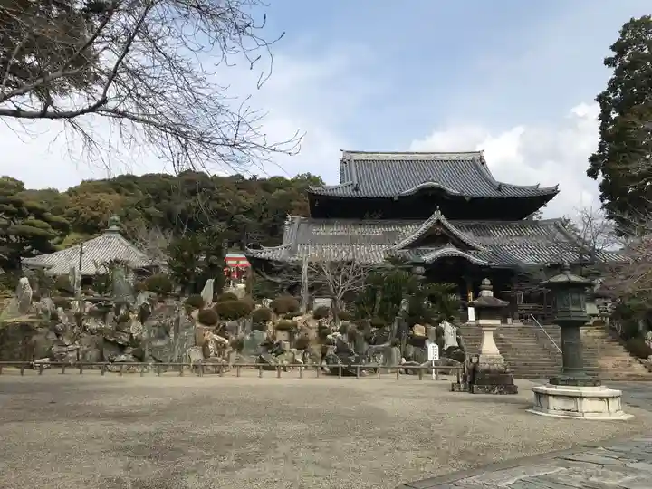 粉河寺の本殿・本堂