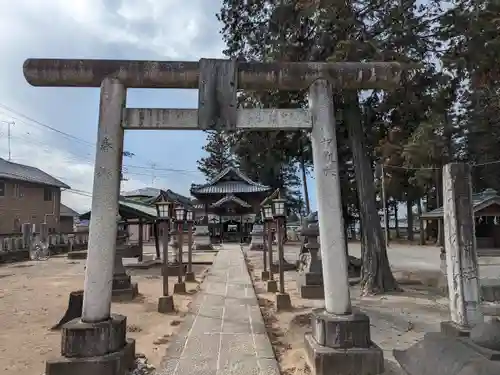 鬼鎮神社(埼玉県)