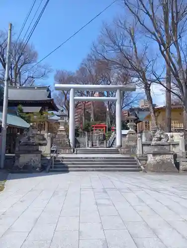 安積國造神社(福島県)