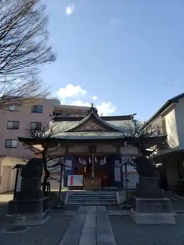 穏田神社(東京都)
