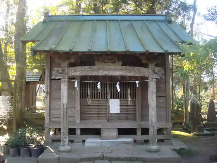 橘樹神社の末社・摂社