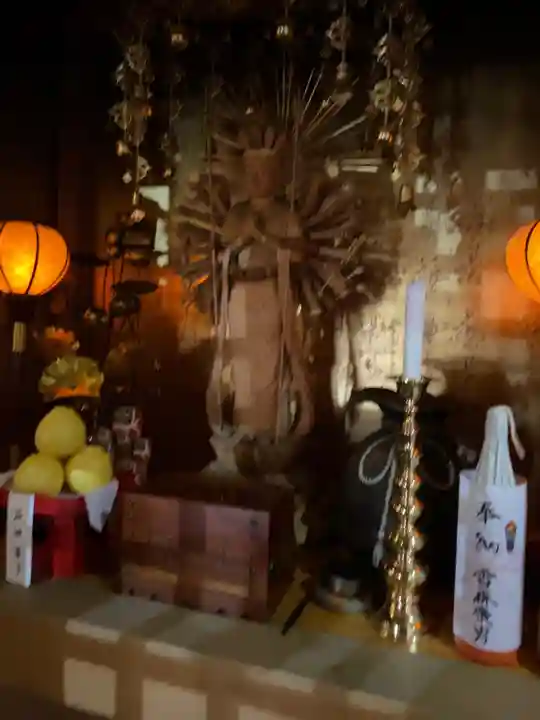 一乗院(身代不動尊) の本殿・本堂