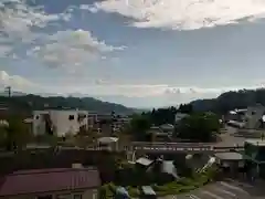 北向観音の景色