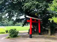 鬼丸神社の鳥居