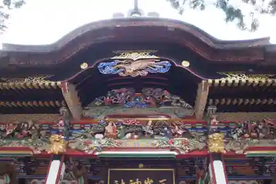 三峯神社の芸術