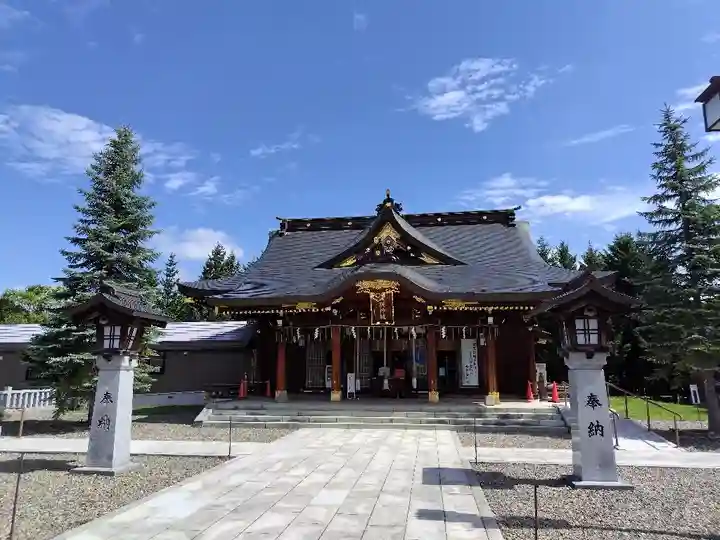 美瑛神社の本殿・本堂