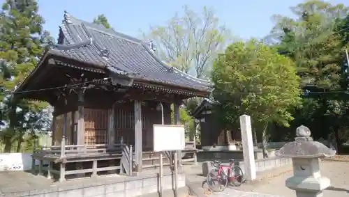 大福田天満宮の本殿