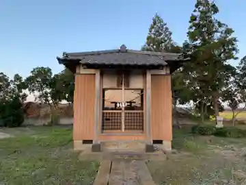 日少宮神社の本殿・本堂