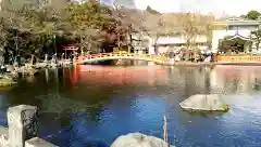 富士山本宮浅間大社の庭園