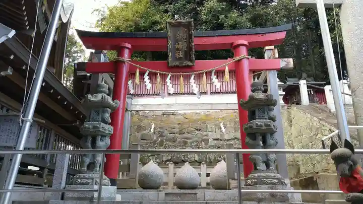 竹駒神社の末社・摂社
