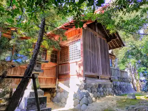 津島社（草平新田）の本殿・本堂