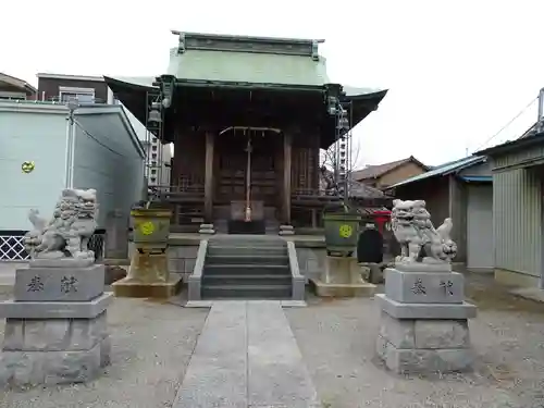 香取神社の狛犬