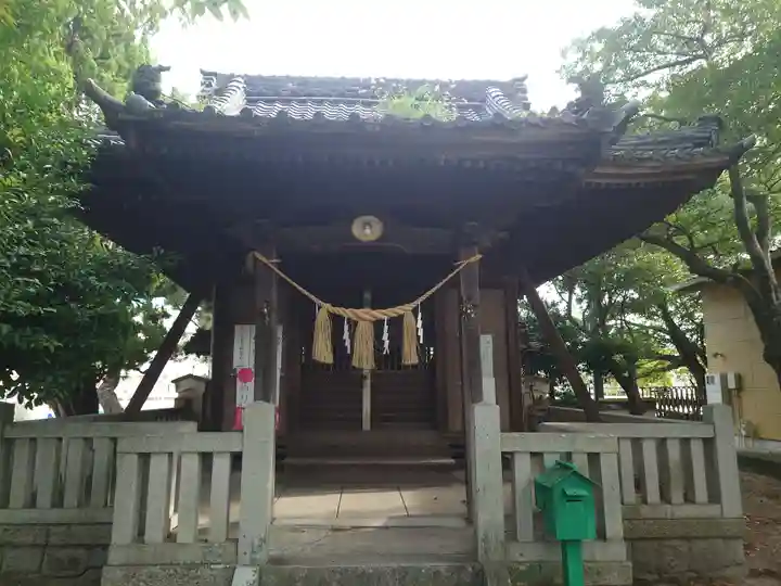 彌五騰社(矢作)の本殿・本堂