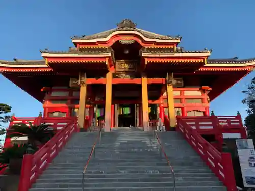 飯沼山 圓福寺の本殿・本堂