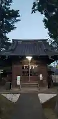 八幡神社の本殿