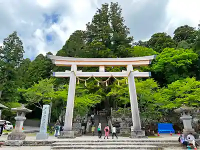 戸隠神社中社(長野県)